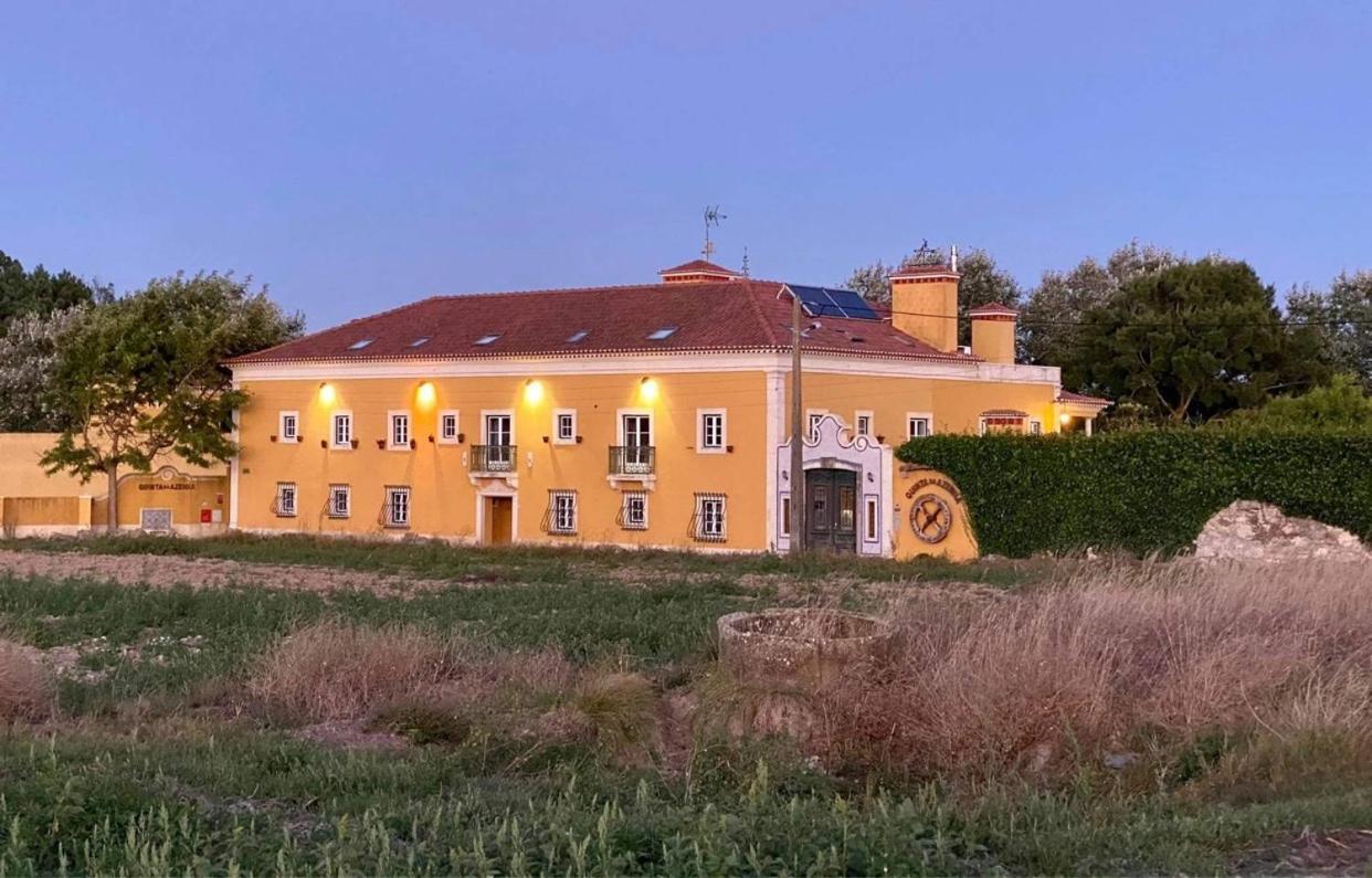 Charm Azenha DÓbidos Farm Villa Olho Marinho Exterior foto